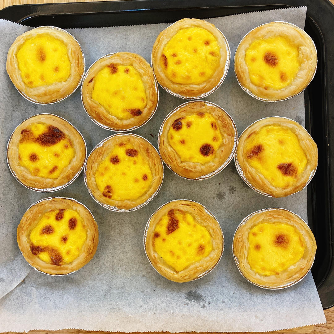 超嫩滑的葡式蛋挞(全蛋版)新手友好『秒杀KFC』