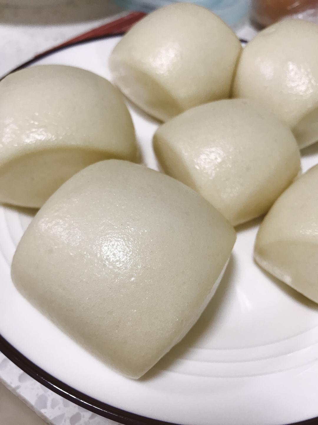 天然酵母老面馒头