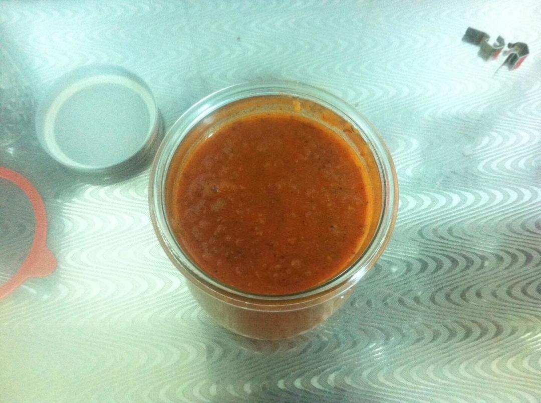 自制美味番茄酱 Homemade tomato sauce