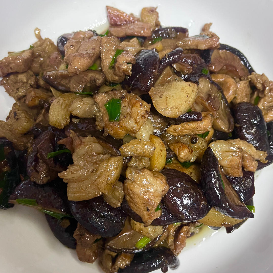 香菇红烧肉