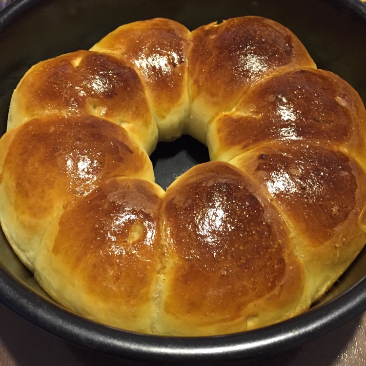 牛奶圆面包（爱和自由配方）