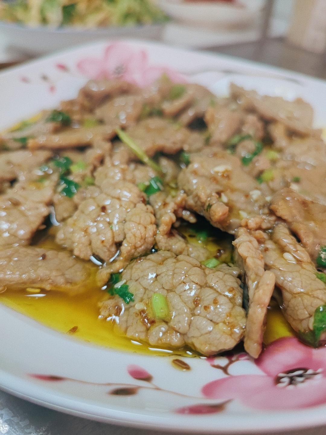 孜然牛肉