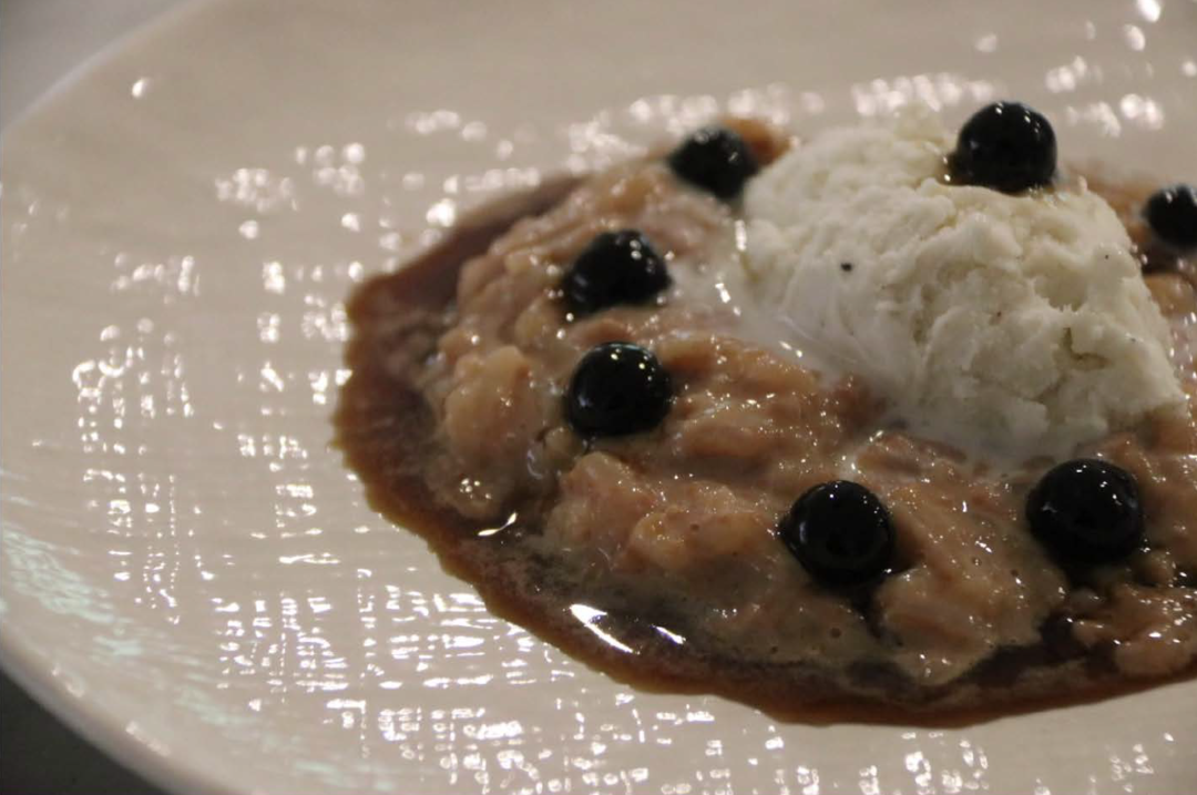珍珠奶茶米饭布丁|bubble tea flavored rice pudding