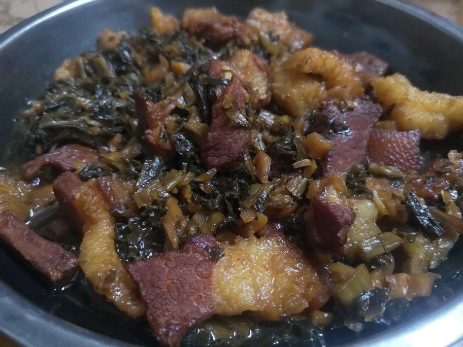 梅干菜烧肉家常做法