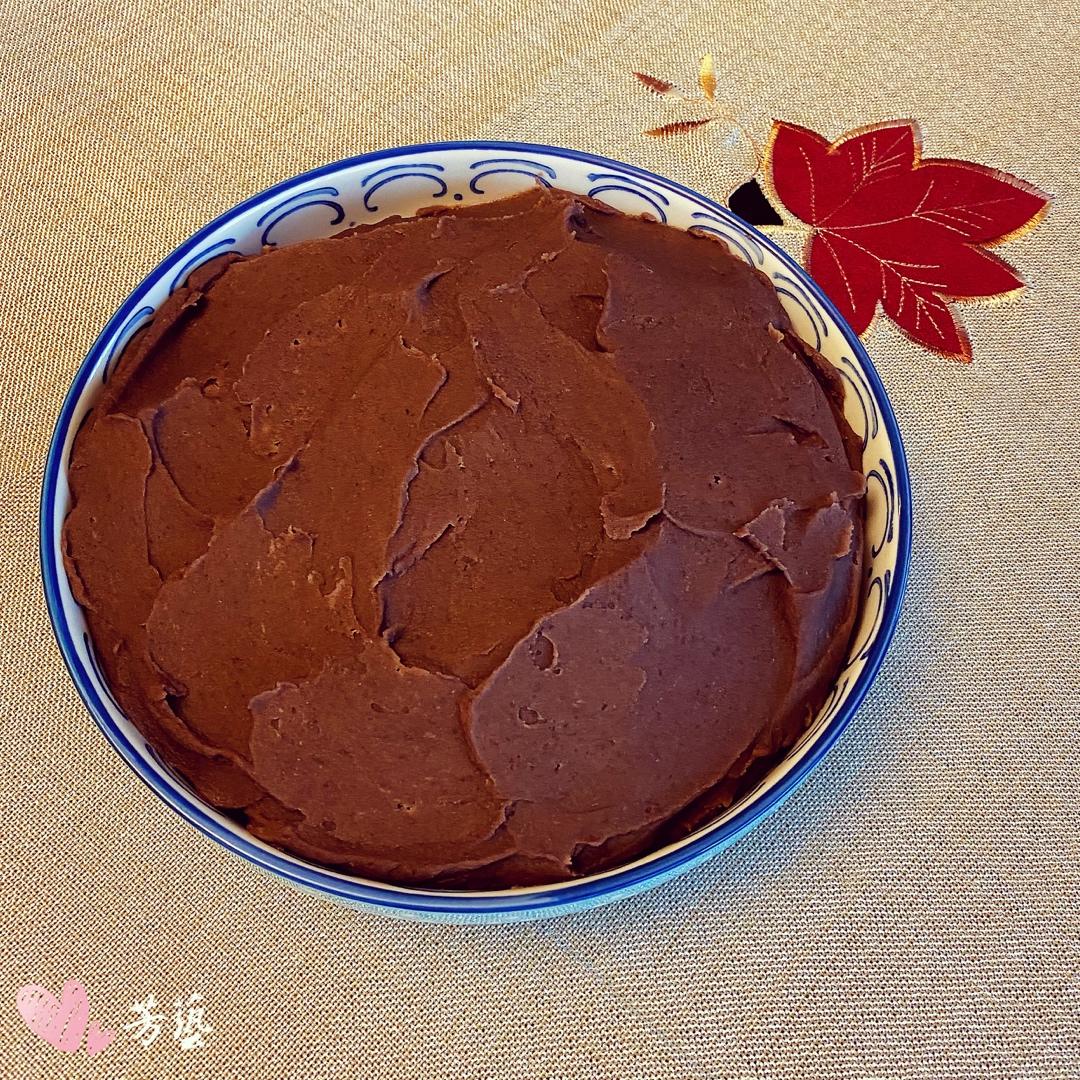 自制超细红豆沙