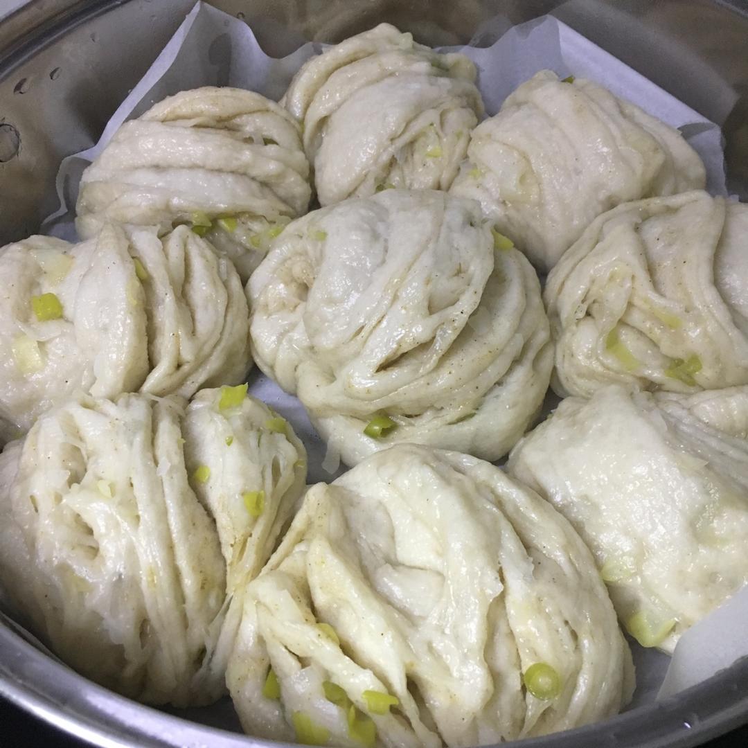 葱油花卷——还原妈妈的味道