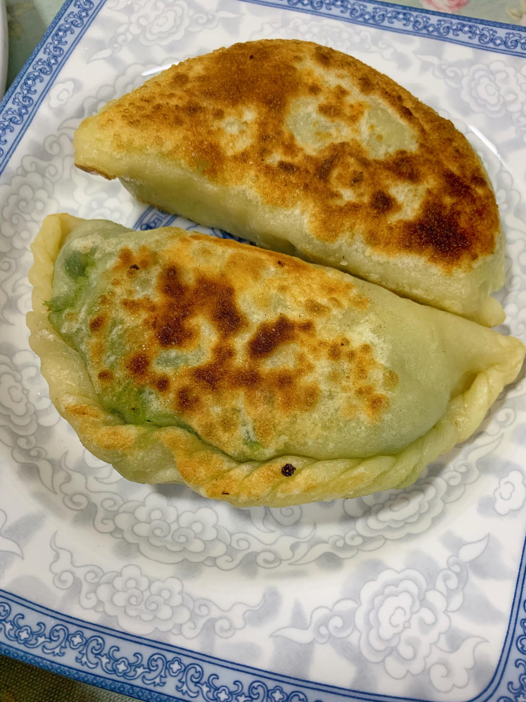 韭菜盒子（超好吃）