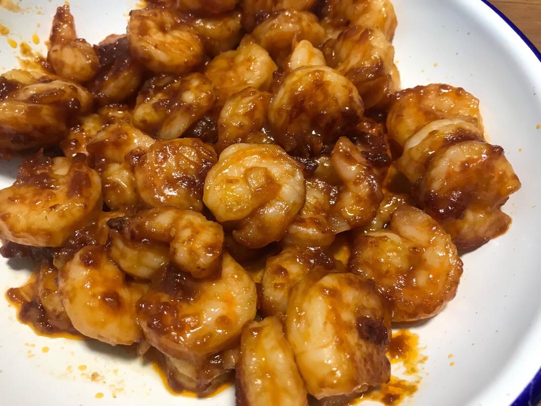 茄汁大虾仁🍤