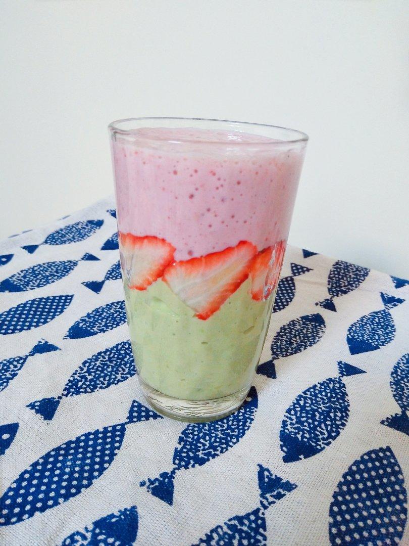 漫舞精灵做的慕思雪-牛油果草莓