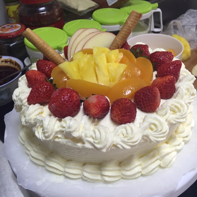 水果奶油【生日蛋糕】