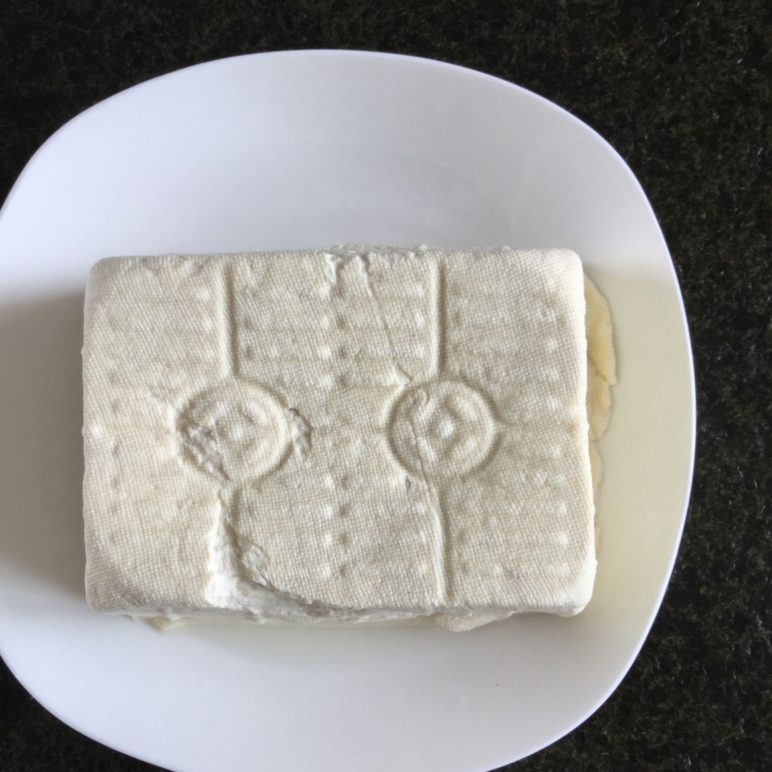 自制豆腐（白醋点豆腐）