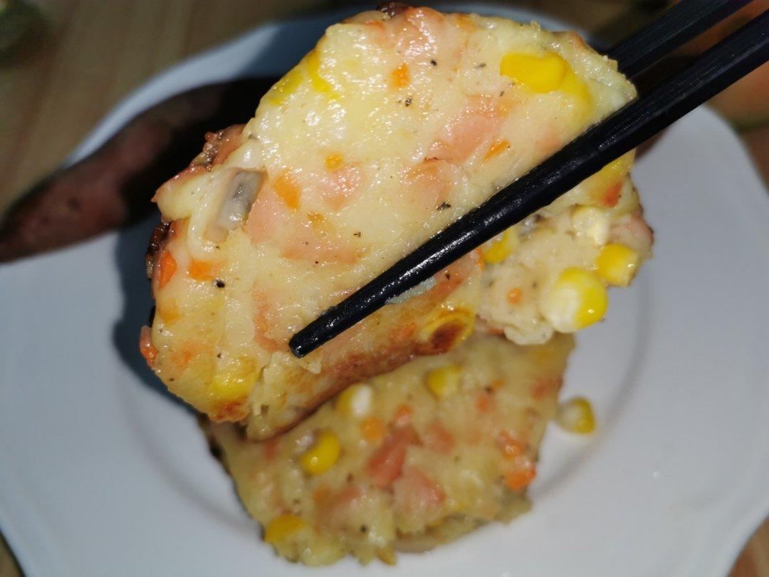 香煎土豆饼￨超级好吃