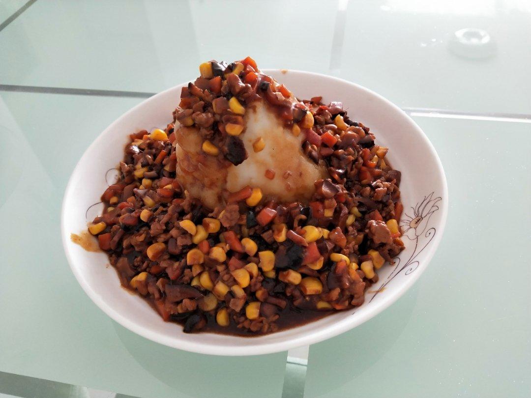 火山土豆泥