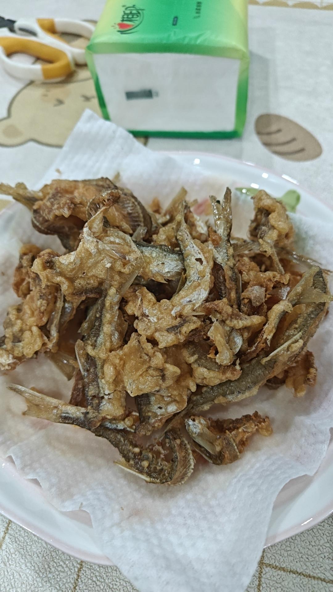 炸小鱼