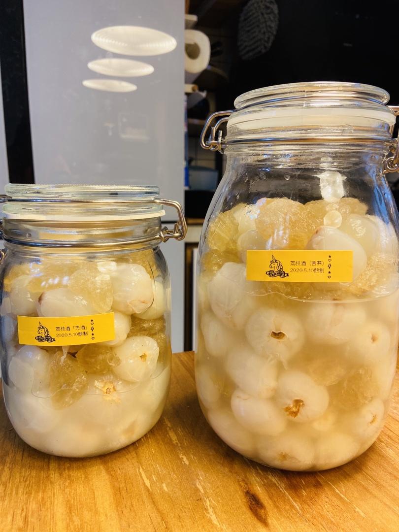 自酿桂味荔枝酒