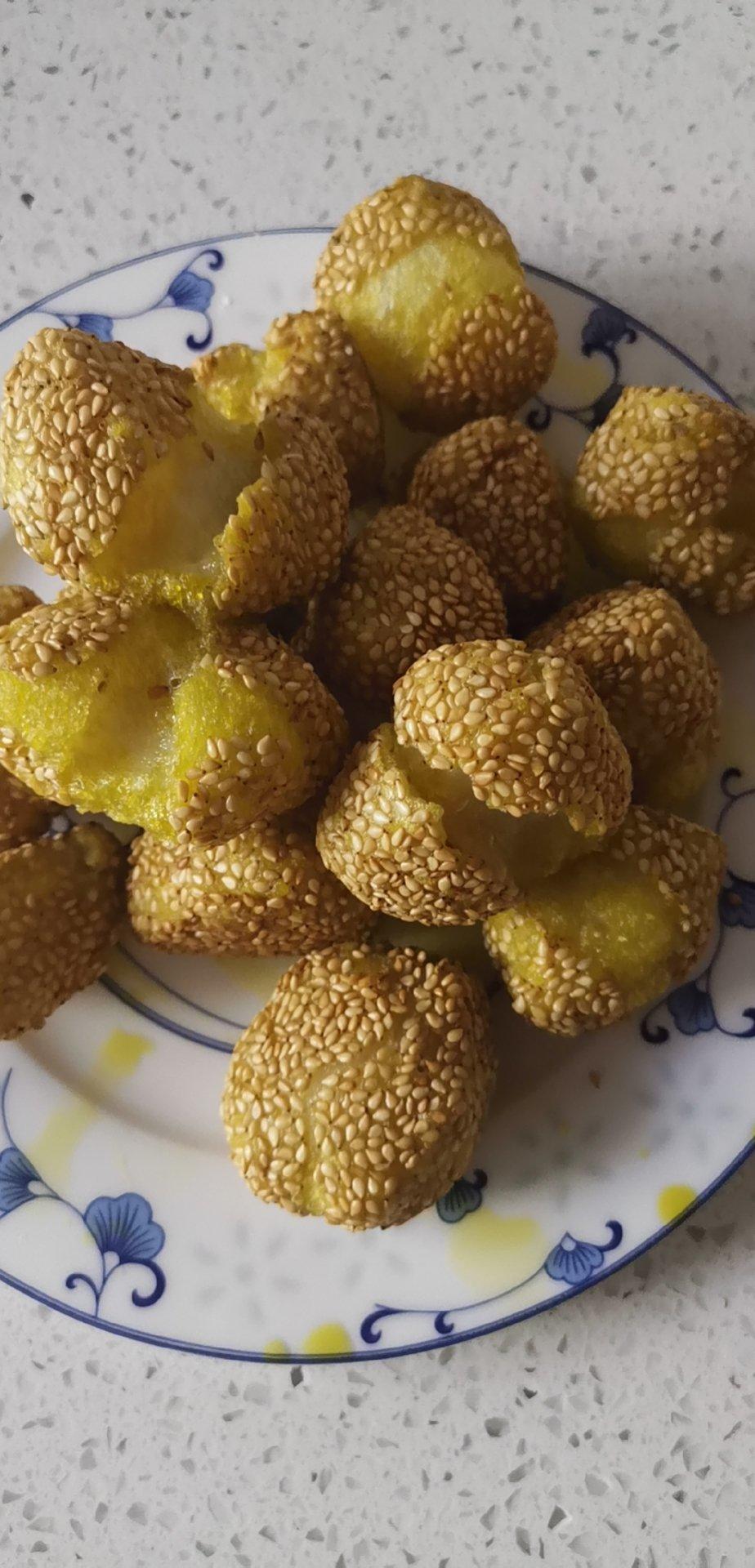 【自制麻球】真没想到这么简单！