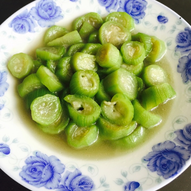 清炒丝瓜