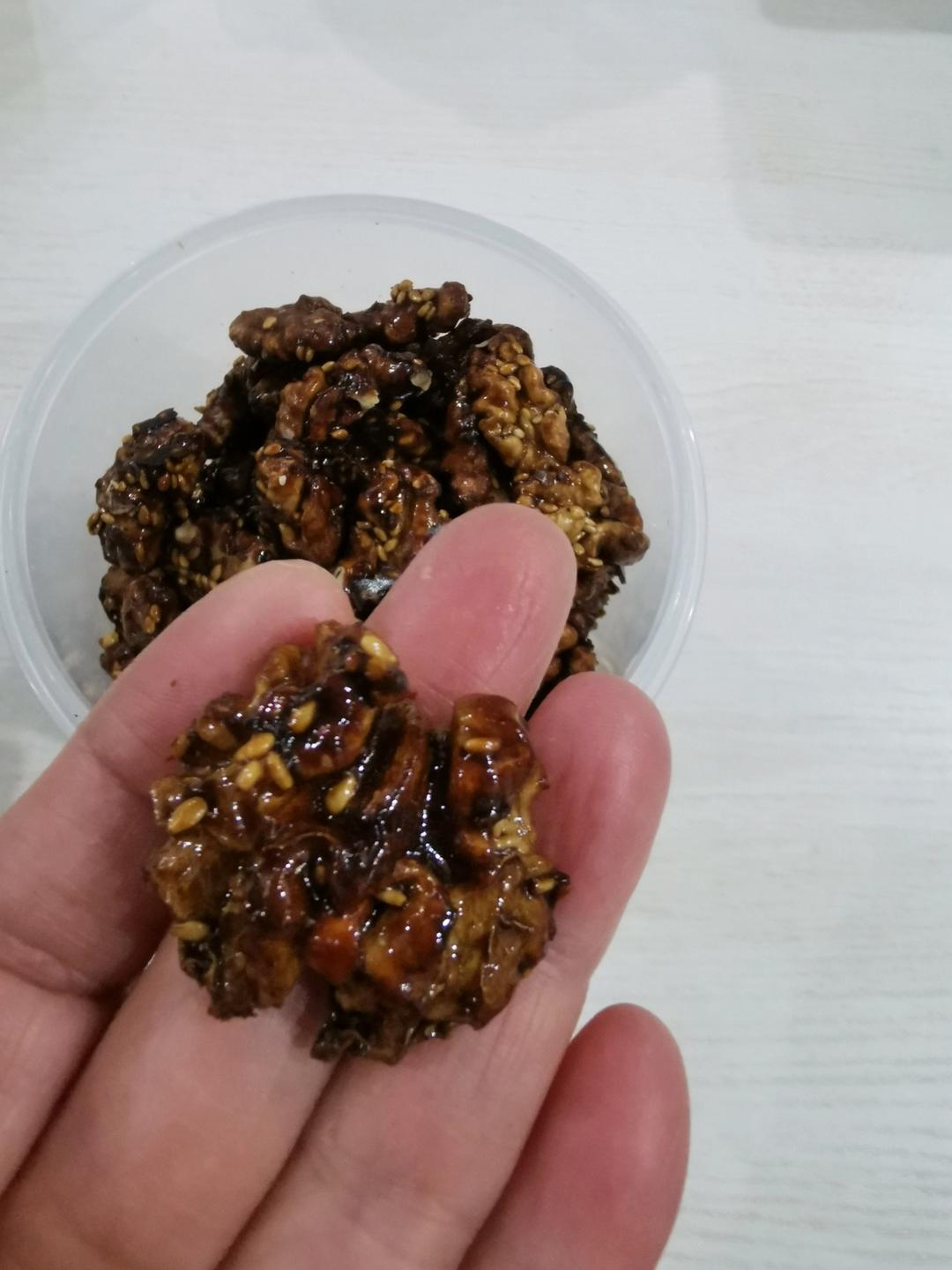 琥珀核桃仁（烤箱版）