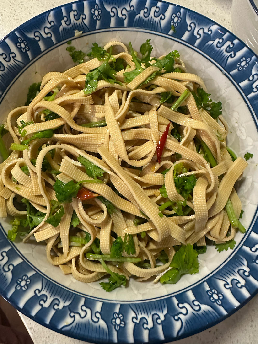减肥必吃的凉拌菜❗️  凉拌豆腐丝 ❗️ 多吃不长胖（更新食谱）