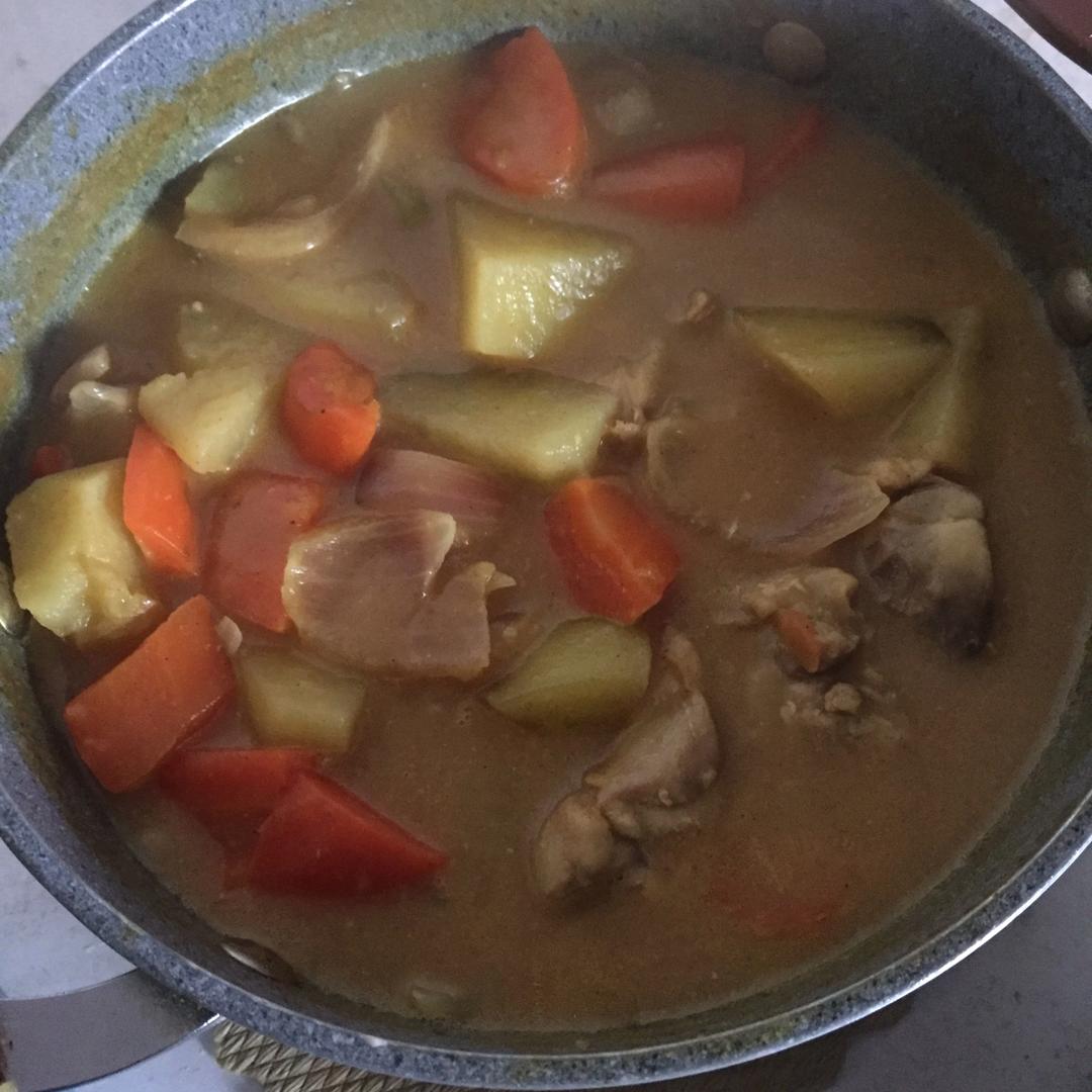 零失败日式咖喱鸡肉饭！！最正宗日本家庭做法！简单又好吃！