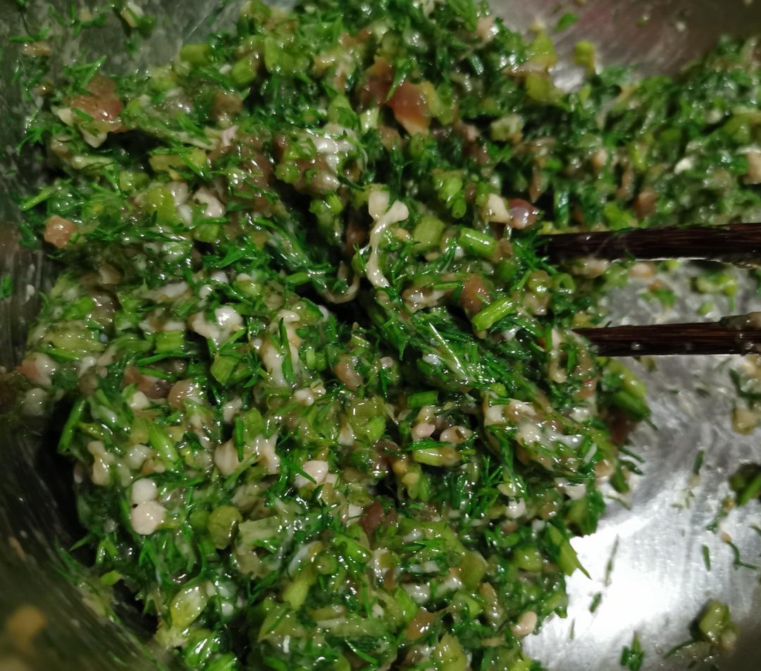 猪肉茴香饺子