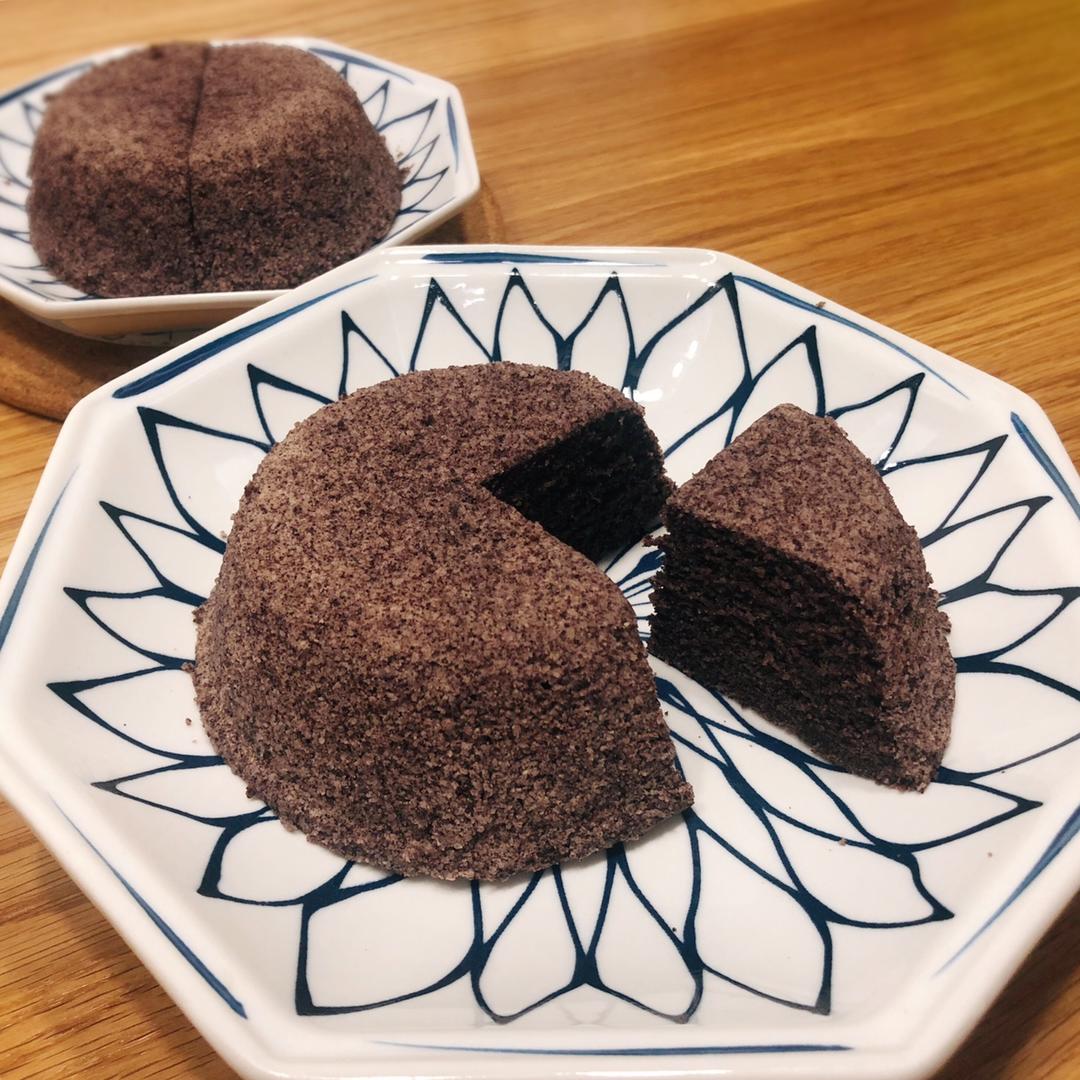 健康美味的黑米糕