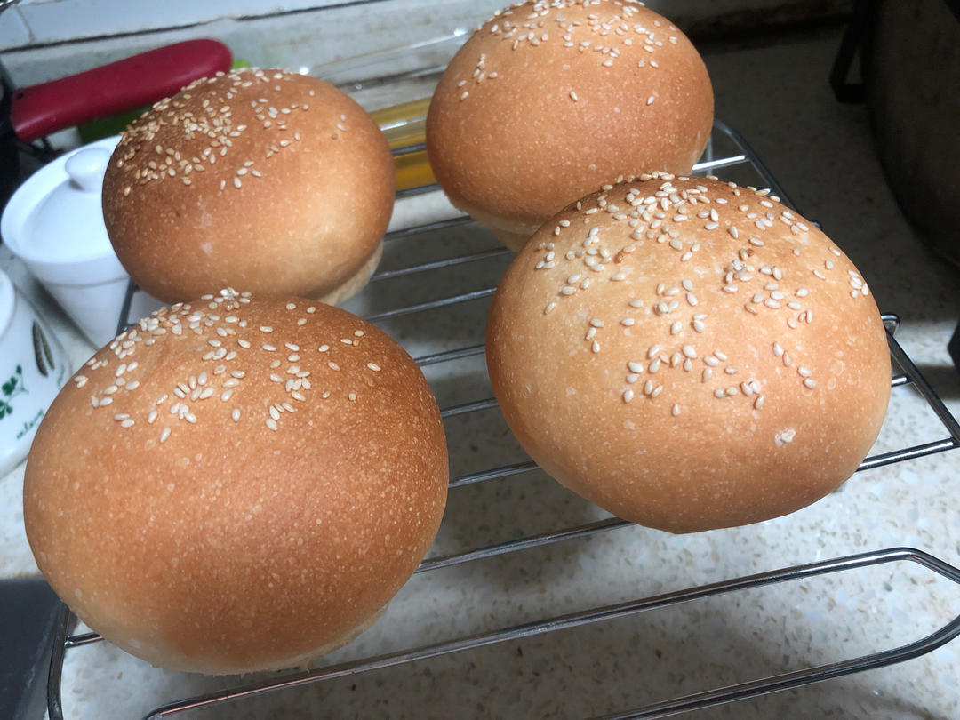 🍔圆滚滚基础汉堡胚