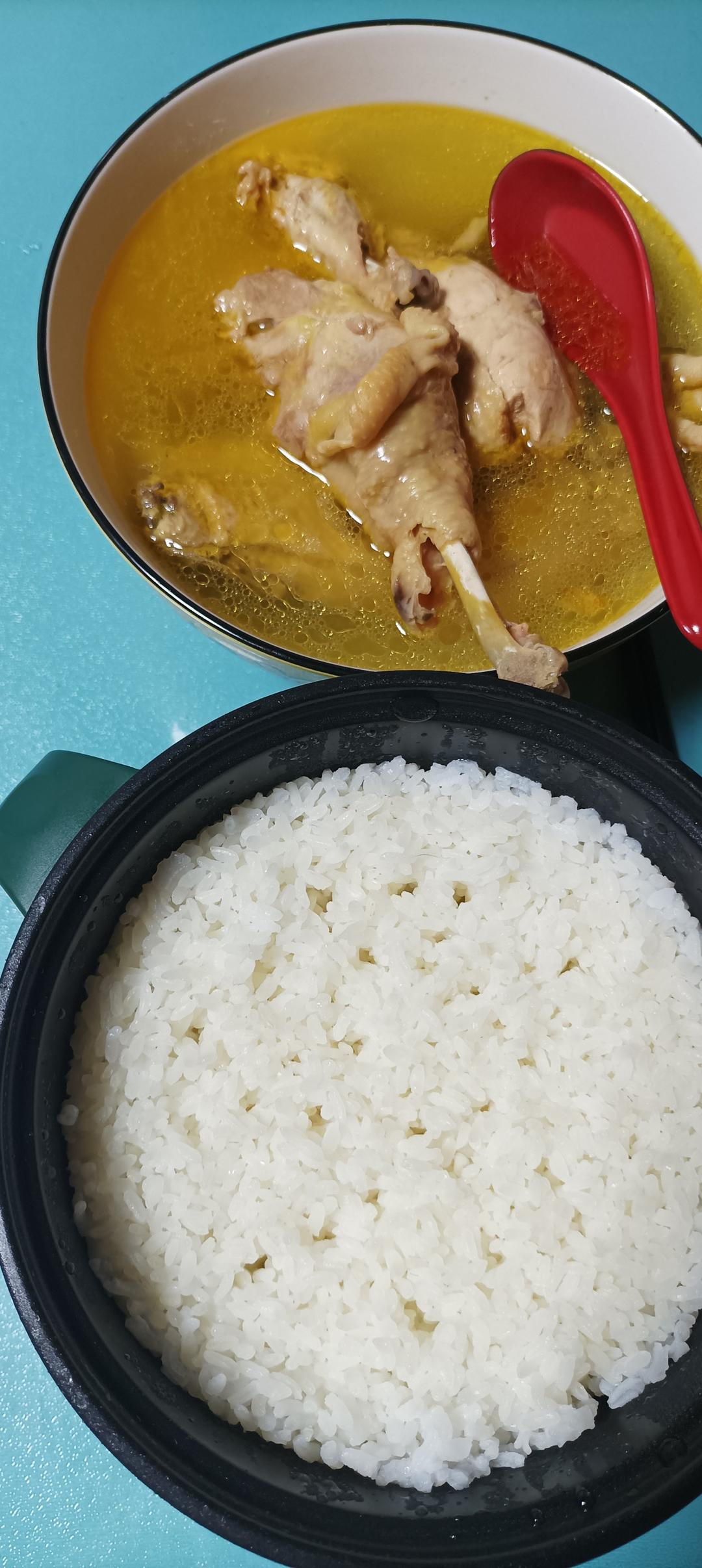 高压锅炖鸡汤