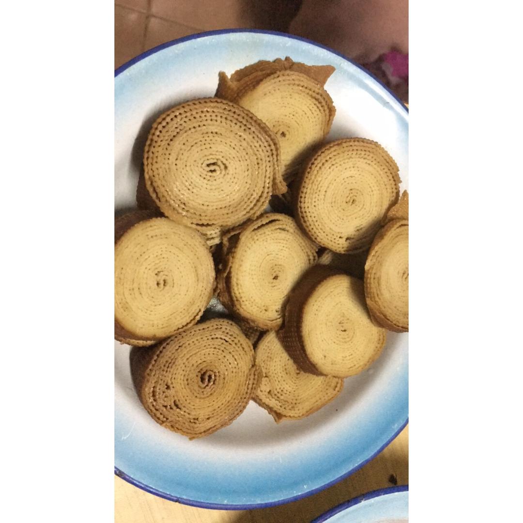 堂妈教你做香辣豆皮卷