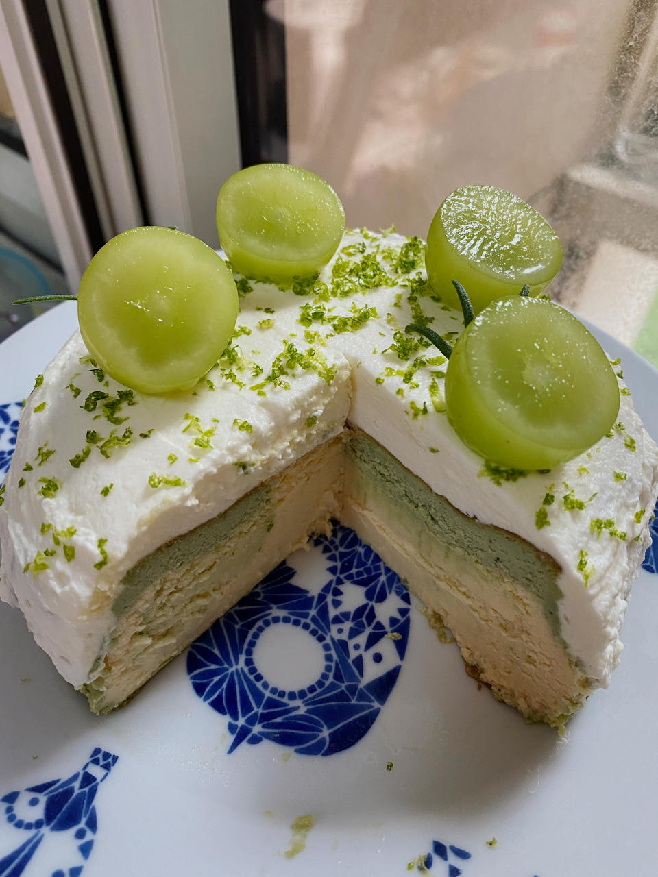 爆火的柚子抹茶巴斯克 一口封神