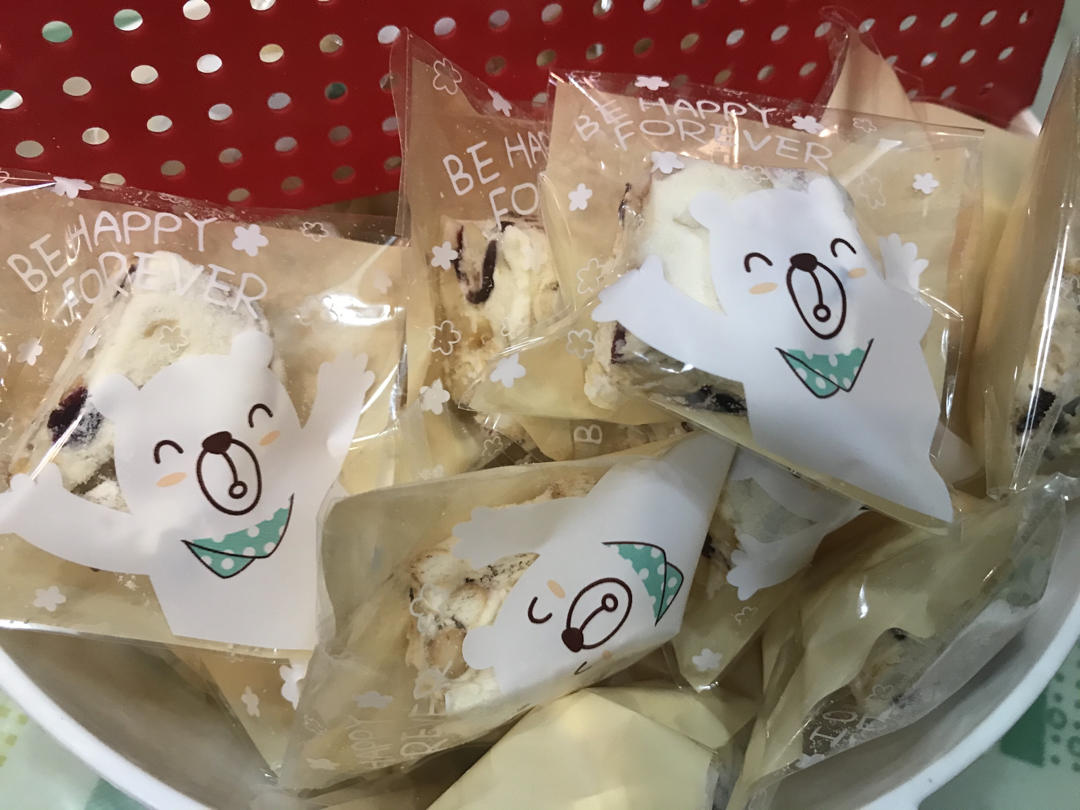 雪花酥  不甜版