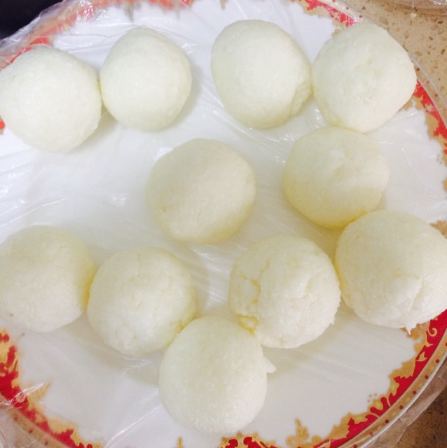 月饼闹中秋之椰蓉馅