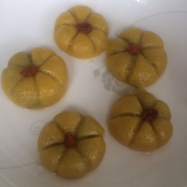 南瓜饼
