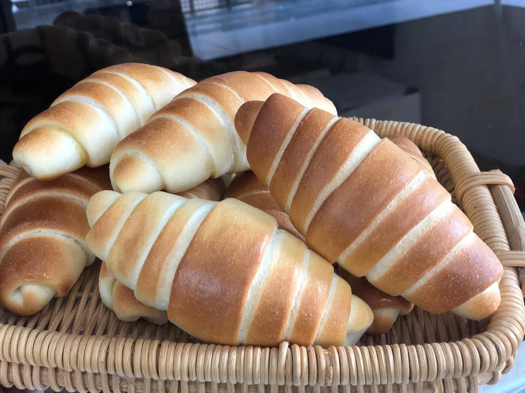 海苔盐面包-博世烤箱