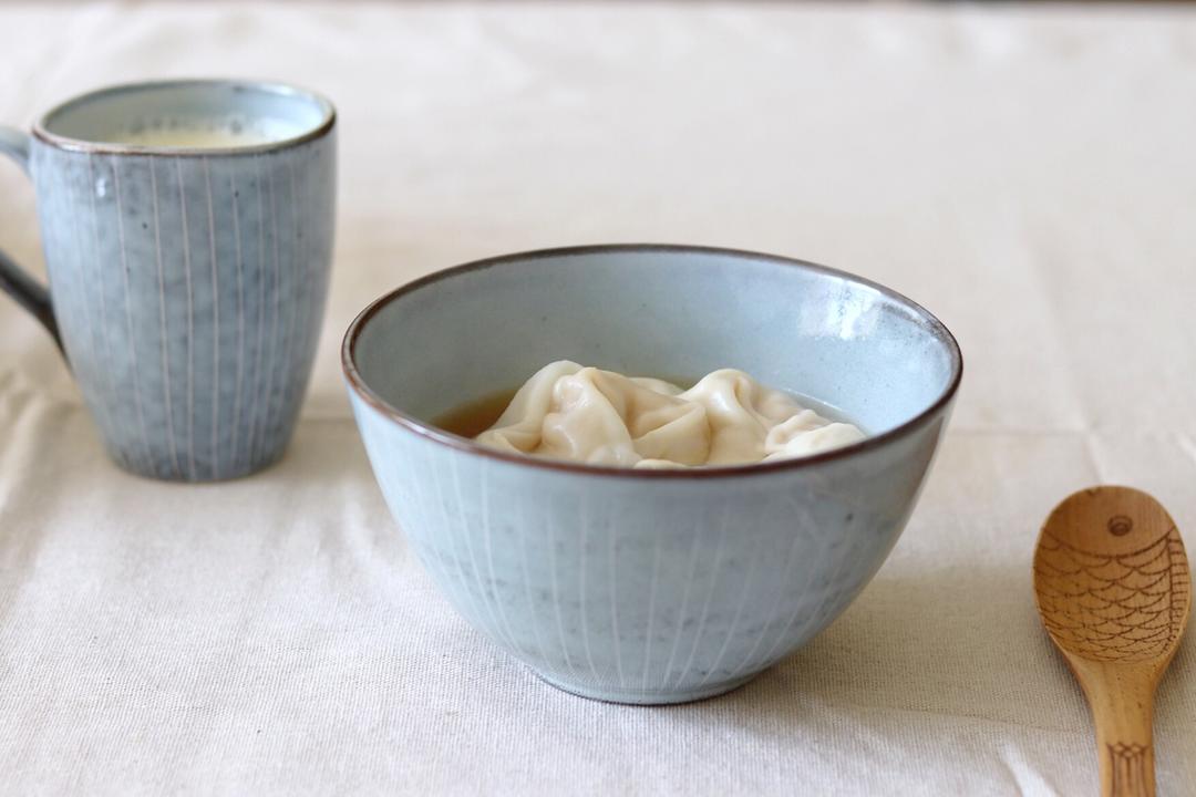 鲜虾竹笋馄饨（超鲜！）
