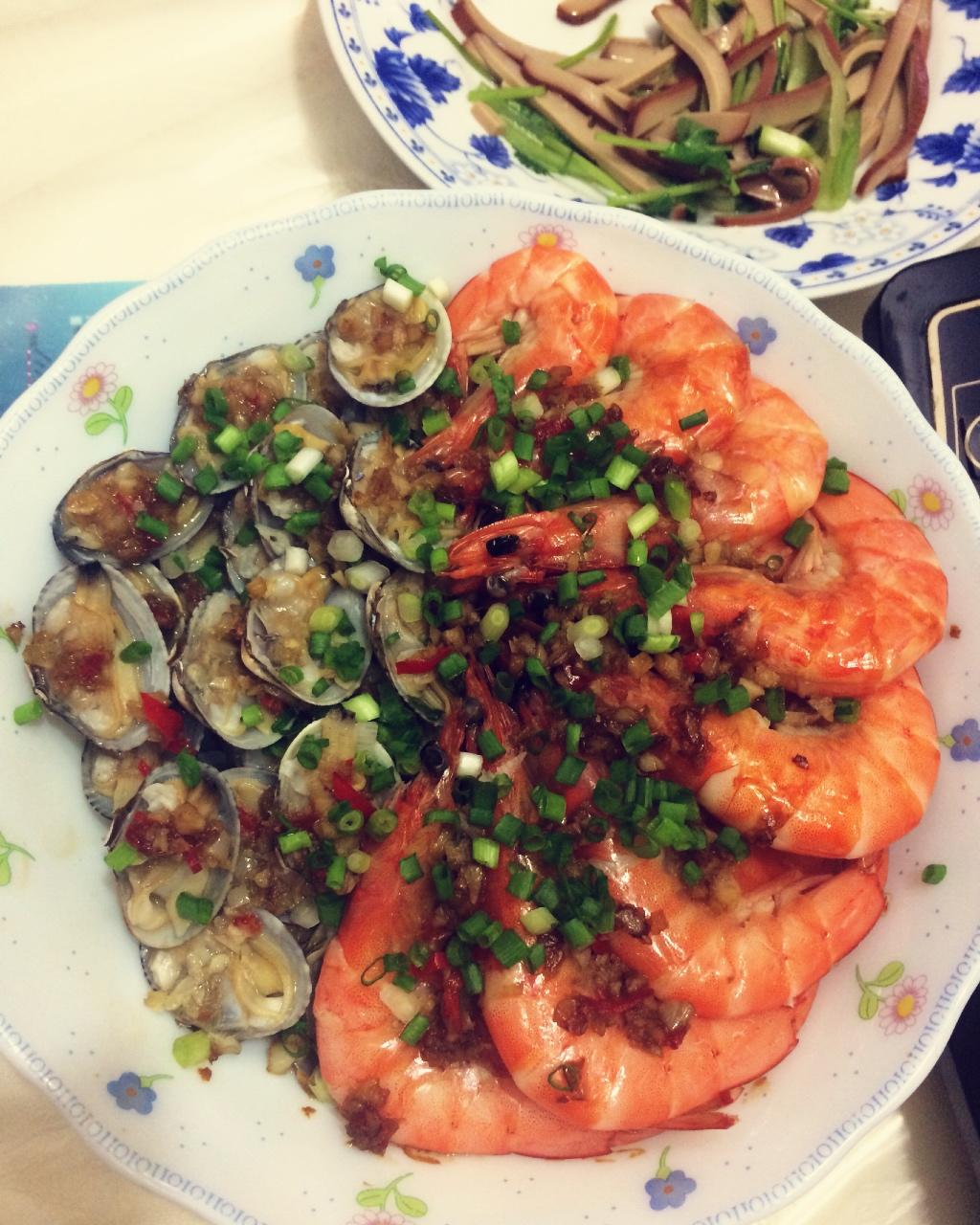 蒸一盘小海鲜