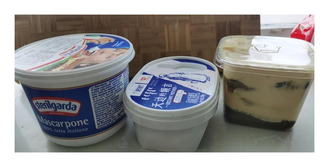 传统提拉米苏