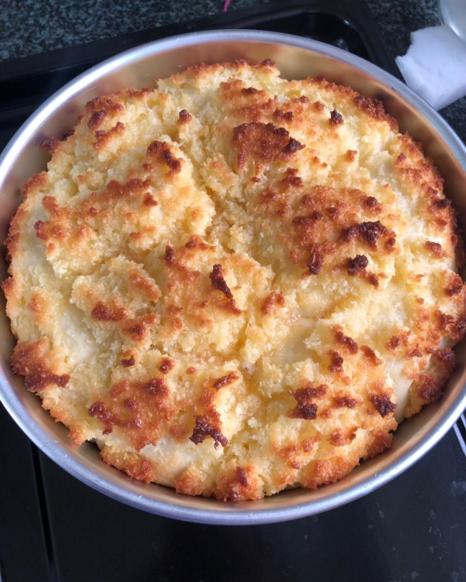 快手椰蓉小餐包（一次发酵照样柔软又拉丝）