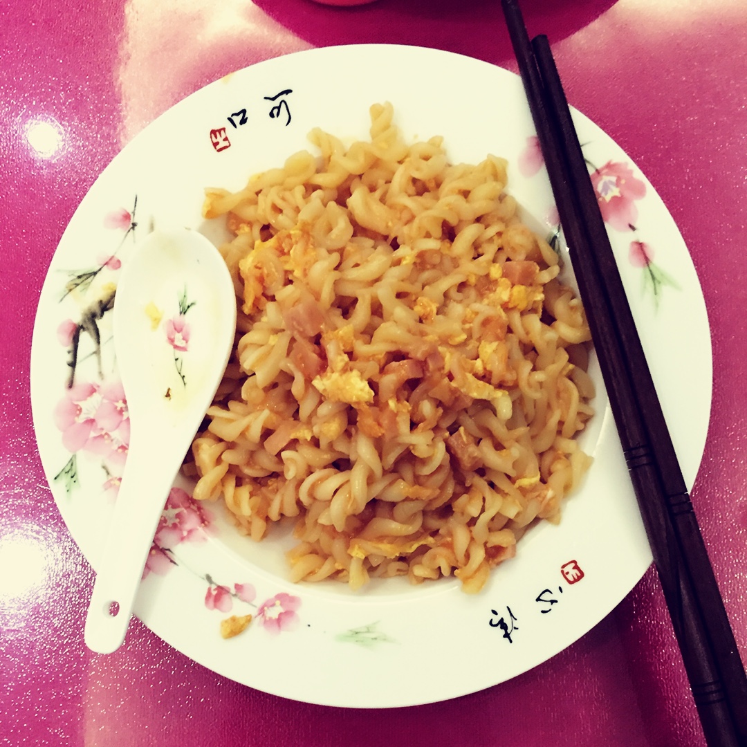 rx小二雪做的意大利卷卷面