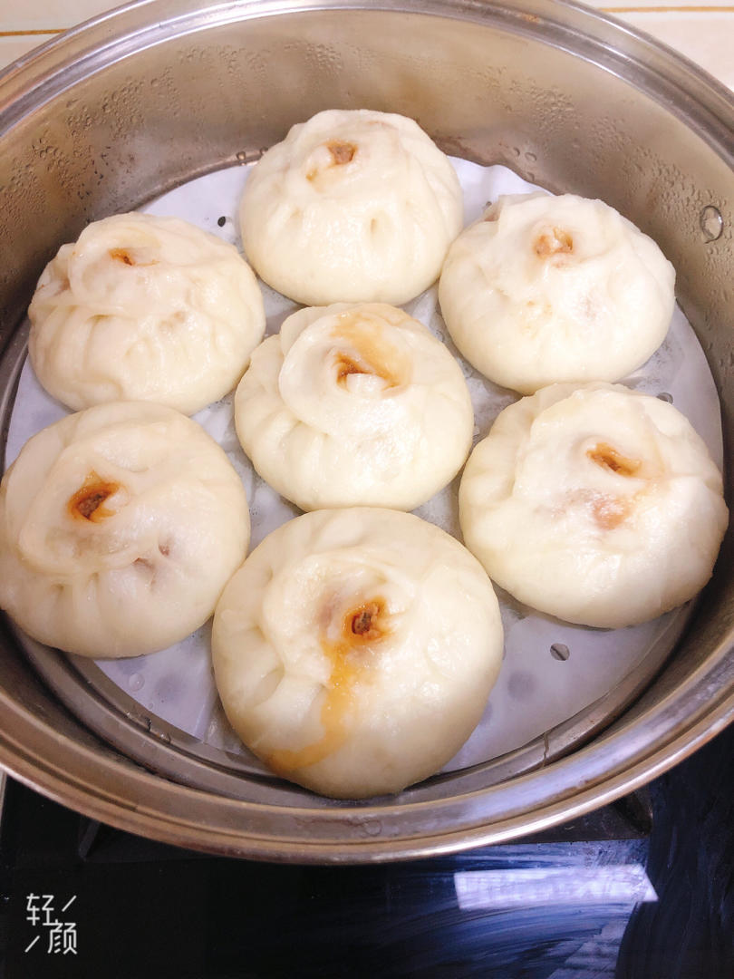 皮薄馅儿大的粉丝肉末包子（馅料做法）