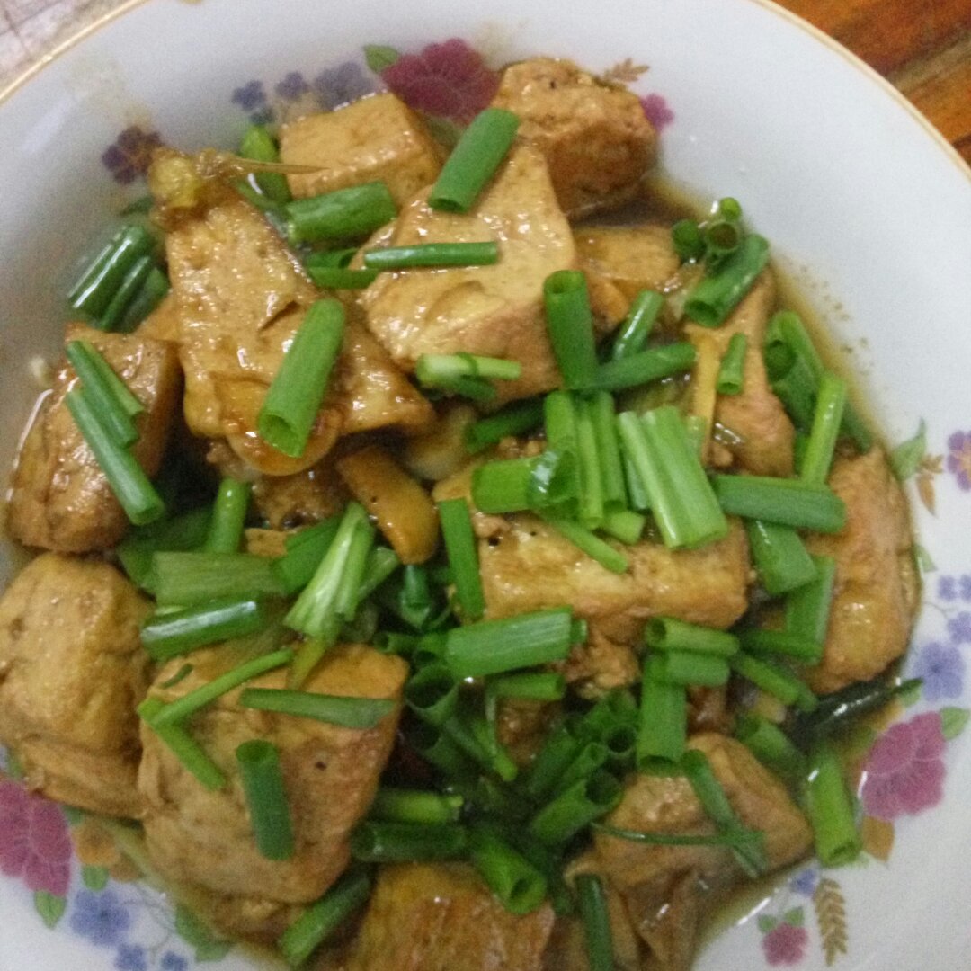 红烧豆腐