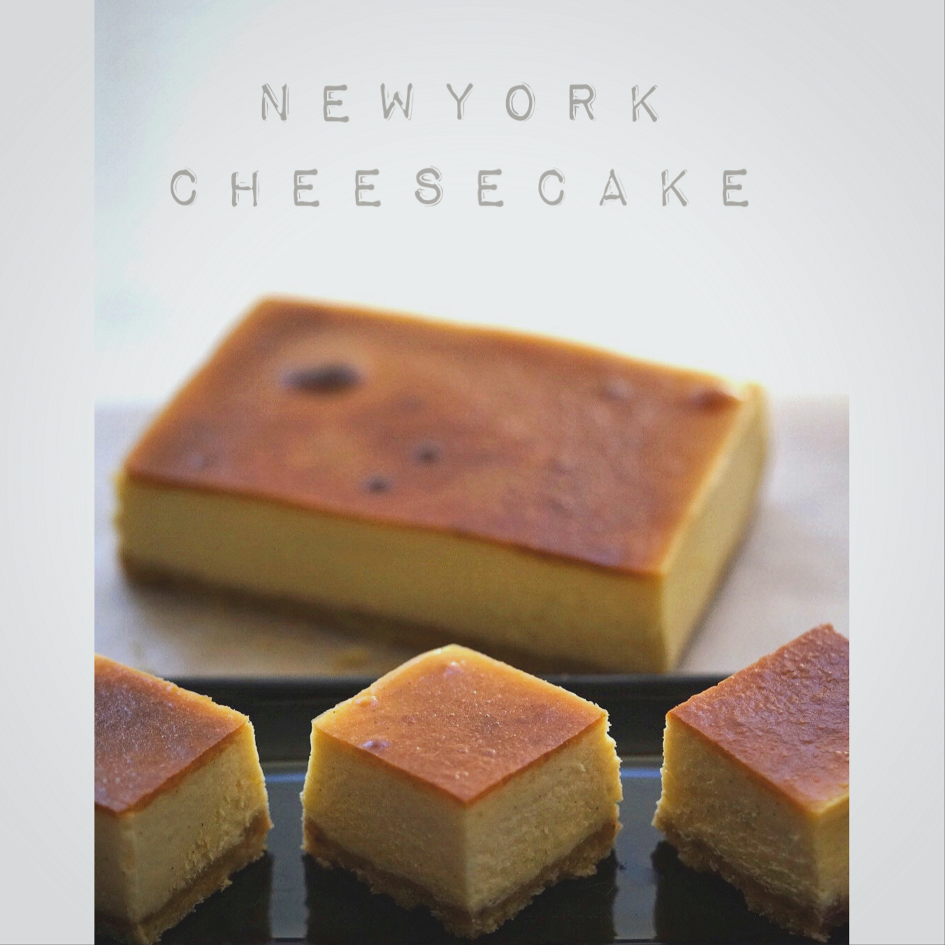 小嶋老师的经典重乳酪蛋糕（超详细版）