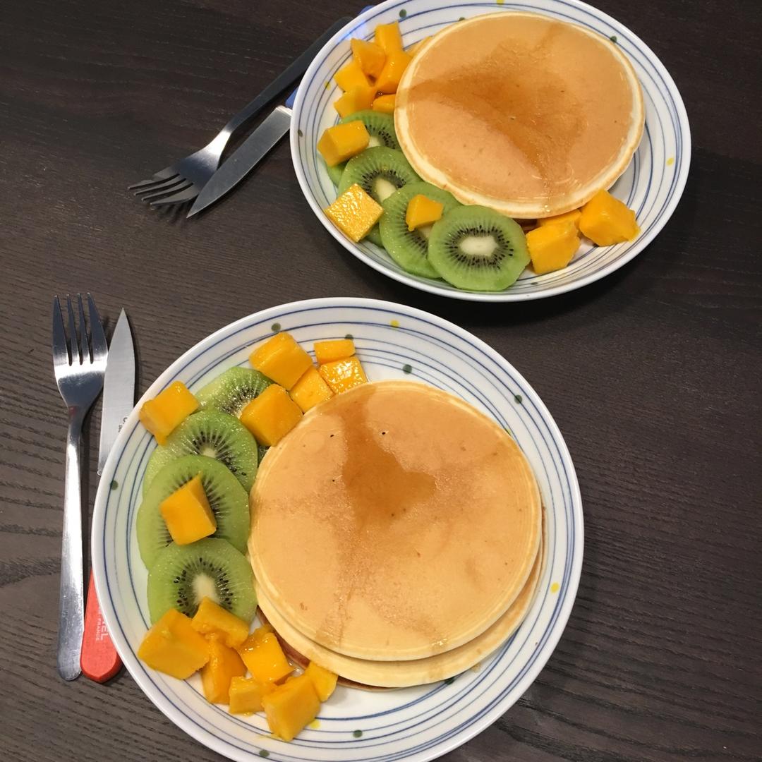 如何煎好一个pancake热香饼（超详细）