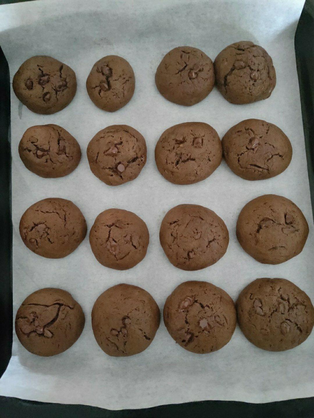 巧克力豆曲奇(Chocolate Chip Cookies)