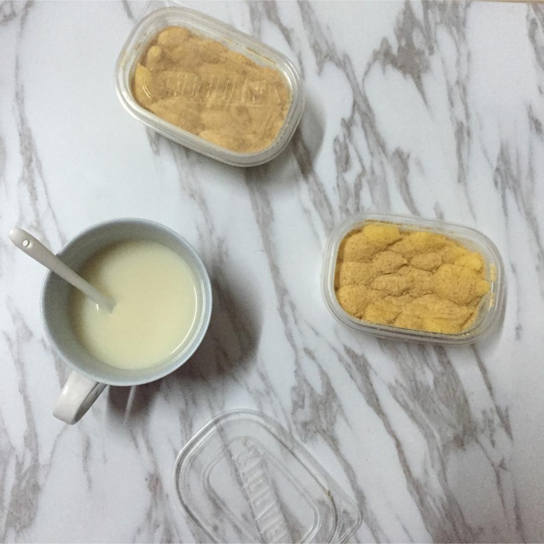 日式豆乳盒子蛋糕