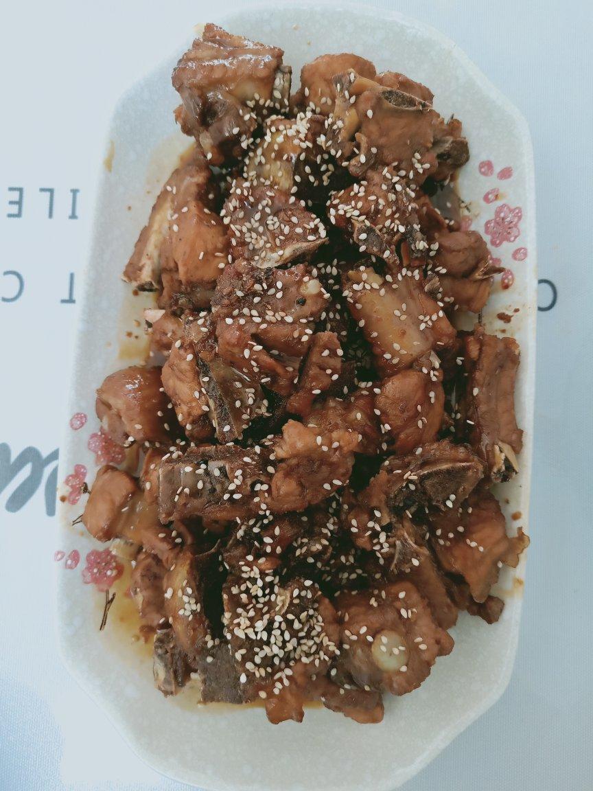根本停不下来的糖醋排骨