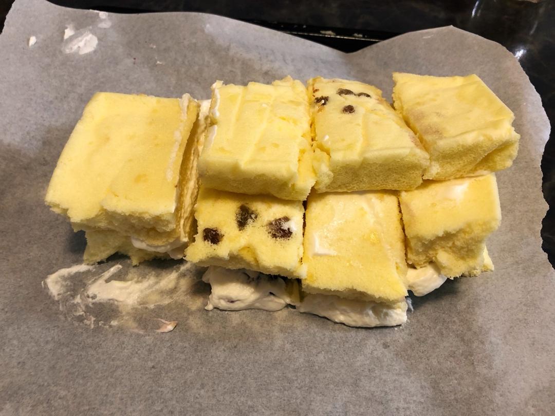 原味蛋糕卷(后蛋法)