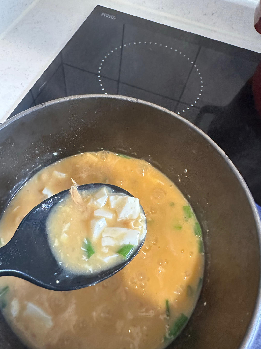 蟹黄豆腐（咸蛋黄版）