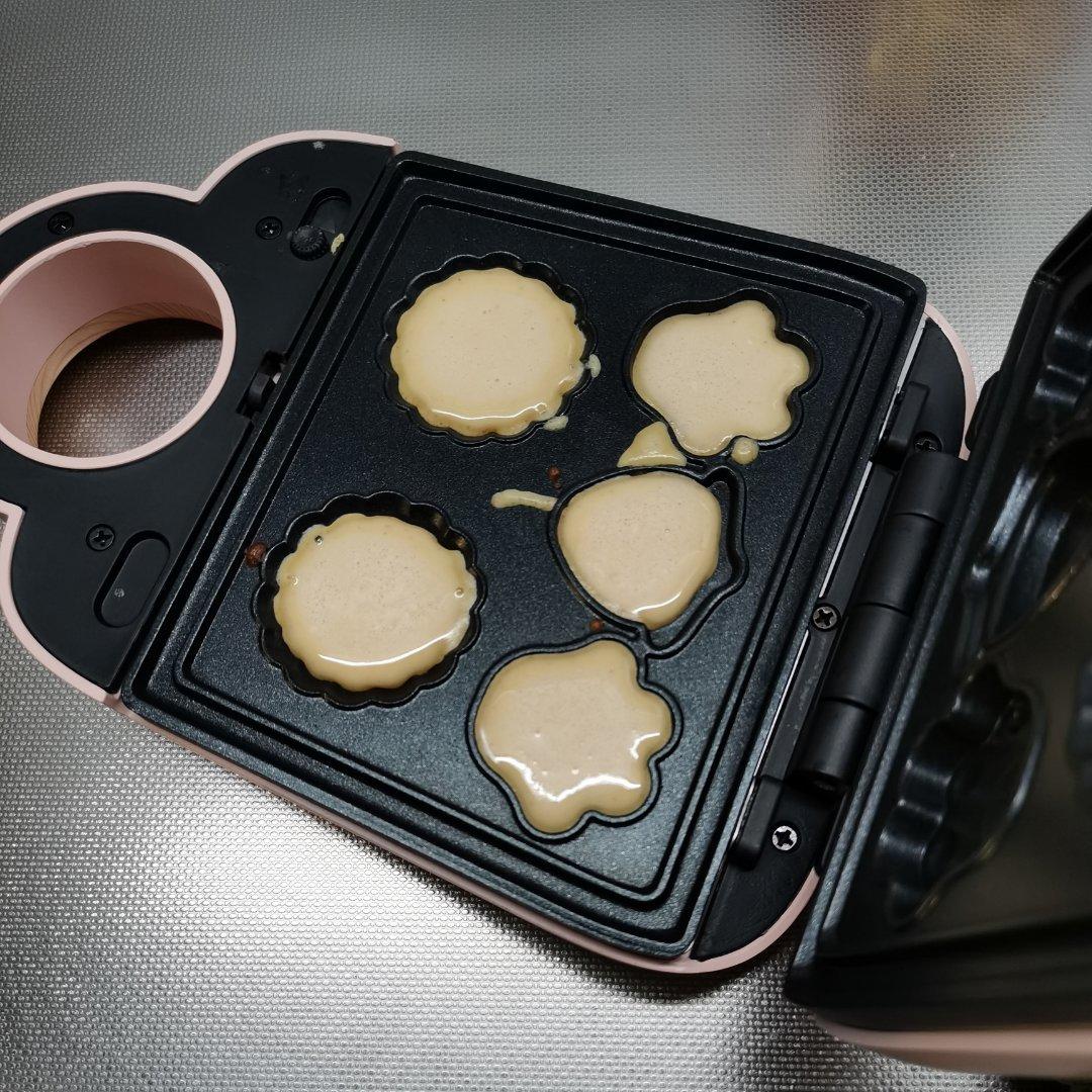 凯伍德华夫饼机                糯米甜甜圈