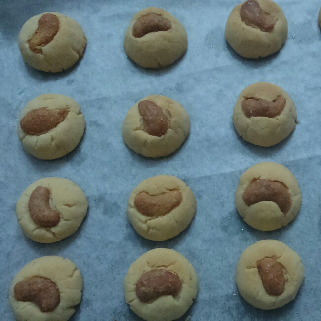 腰果酥（澳门风味～酥到没朋友！）